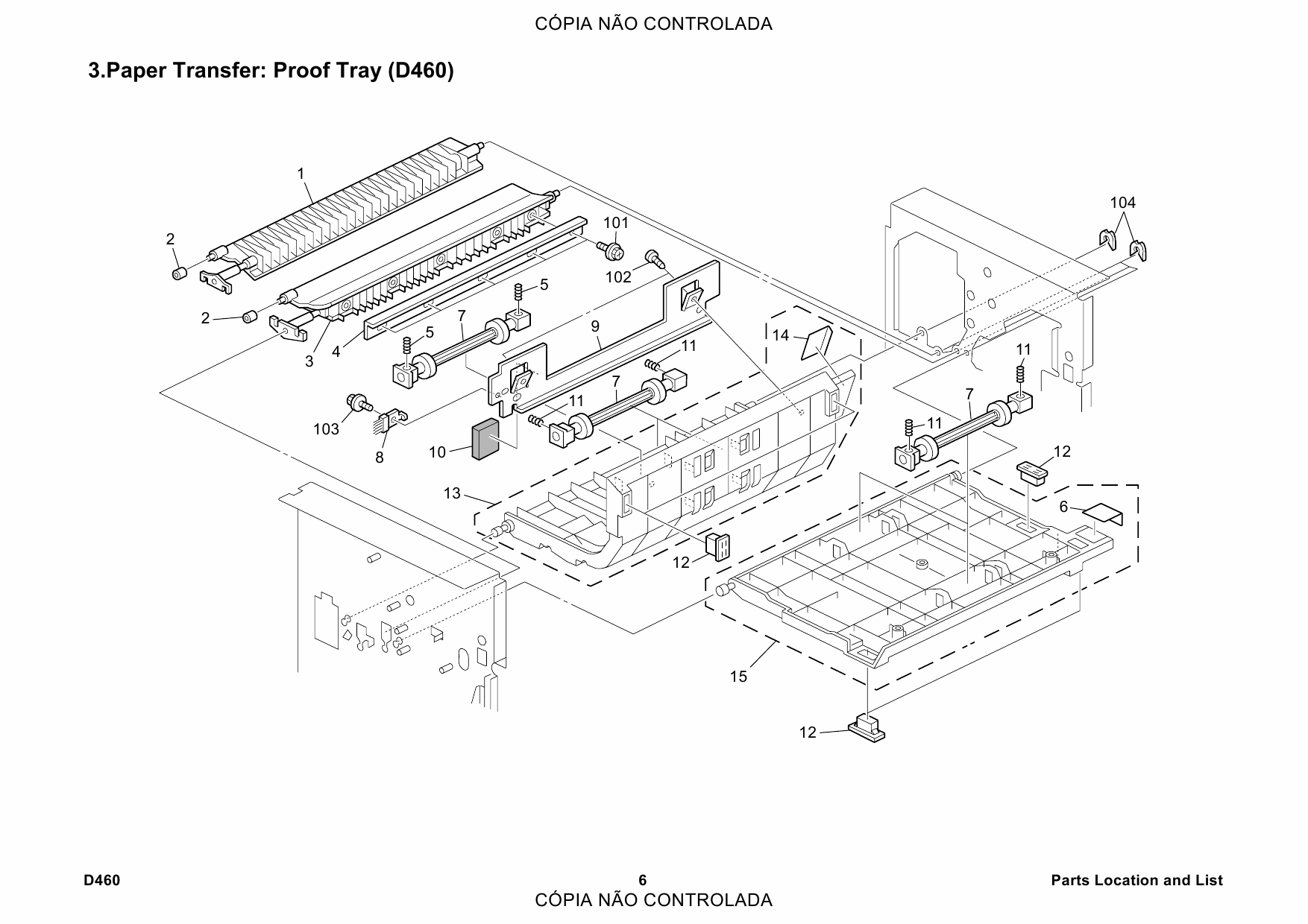 RICOH Options D460 FINISHER-SR4050 Parts Catalog PDF download-3 RICOH Options D460 FINISHER-SR4050 Parts Catalog PDF download-3